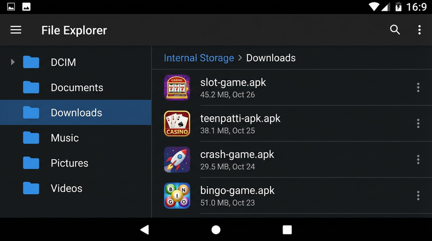 Main screen of Keyword gameapk page for PK players