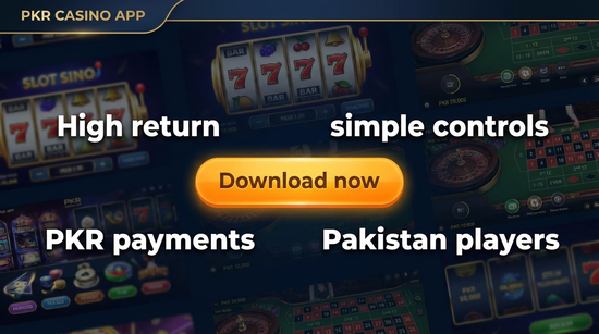 Main screen of Keyword gamedownload page for PK players