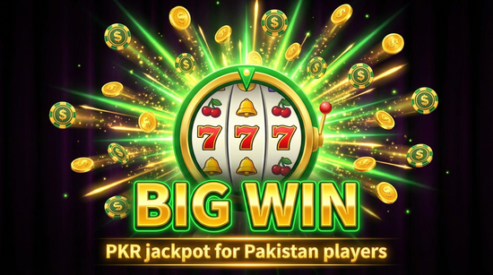 Big win animation on Keyword slot game